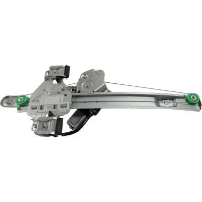 Rareelectrical - New Left Rear Window Regulator With Motor Compatible With Cadillac Srx Luxury 6 Cyl 3.6L Srx 6 Cyl
