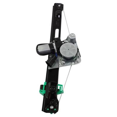 Rareelectrical - New Left Rear Window Regulator With Motor Compatible With Bmw 328I Base 328Xi Base 335I 325Xi 335I