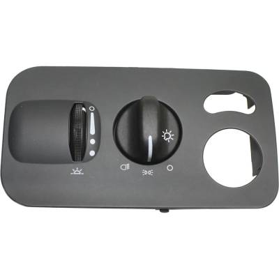 Rareelectrical - New Headlight Switch Compatible With Chrysler Dodge Grand Caravan Sxt 6 Cyl 3.8L Caravan Sxt 6 Cyl