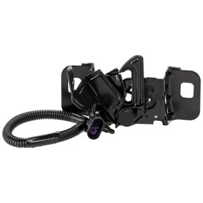 Rareelectrical - New Hood Latch Compatible With Chevrolet Gmc Silverado 1500 Ld Lt 8 Cyl 5.3L Silverado 1500 Ld Wt 8