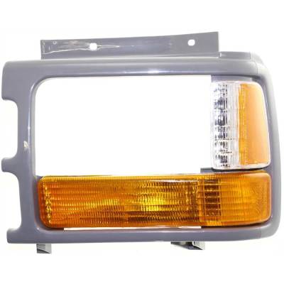 Rareelectrical - New Left Parking Light Compatible With Dodge Dakota S 6 Cyl 3.9L Dakota Slt 8 Cyl 5.2L Se 8 5.2L Le