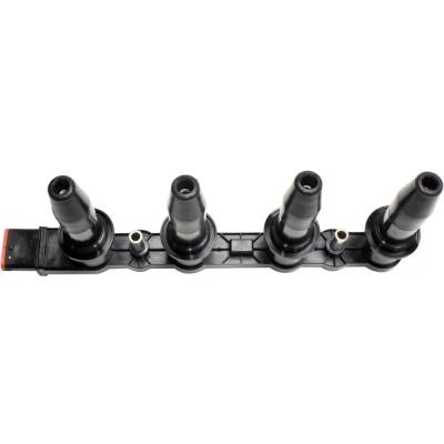 Rareelectrical - Ignition Coil Compatible With Saturn Astra Xr 4 Cyl 1.8L Astra Xe 4 Cyl 1.8L 2008-2009 By Reps504622