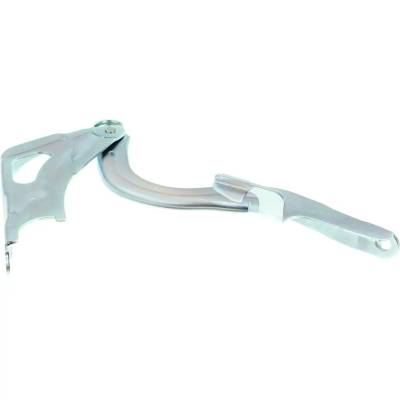 Rareelectrical - New Right Hood Hinge Compatible With Kia Sportage Base Sportage Sx Ex Lx Ex Luxury 2011-2016 By
