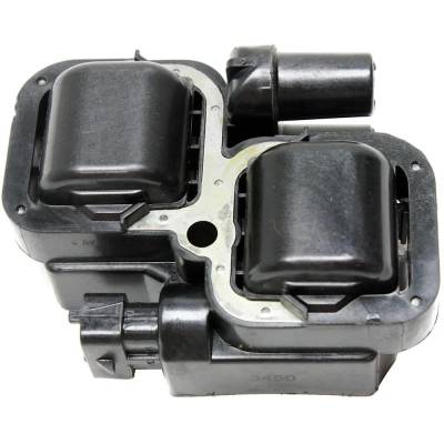 Rareelectrical - New Ignition Coil Compatible With Chrysler Mercedes Benz C320 4Matic 6 Cyl 3.2L Ml350 Base 6 Cyl
