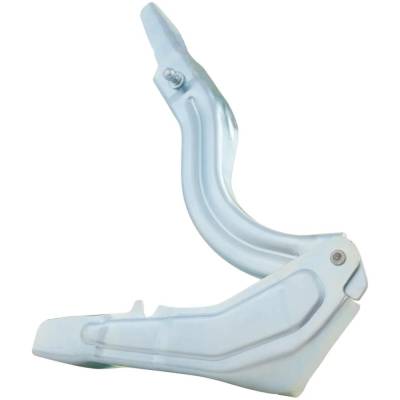 Rareelectrical - New Left Hood Hinge Compatible With Hyundai Santa Fe Ultimate 4 Cyl 2.4L Santa Fe Xrt 4 Cyl 2.5L
