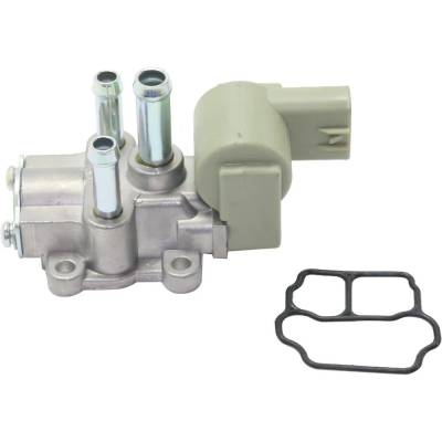 Rareelectrical - New 3-Prong Idle Control Valve Compatible With Toyota Camry Se 4 Cyl 2.2L Camry Base 4 Cyl 2.2L Le