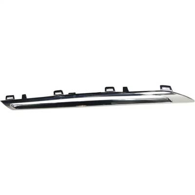 Rareelectrical - New Lower Right Grille Trim Compatible With Mercedes Benz Gle350 4Matic Gle400 4Matic Gle550e 4Matic