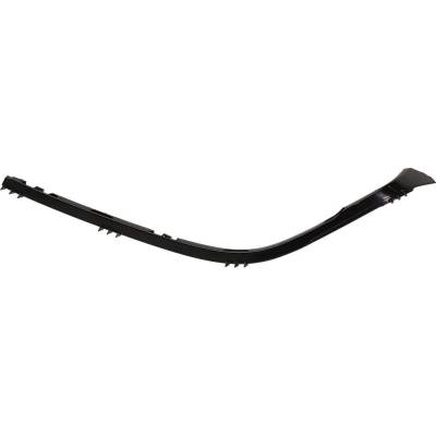 Rareelectrical - New Left Grille Trim Compatible With Mazda 3 Grand Touring 4 Cyl 2.5L 3 Gt 4 Cyl 2.5L 3 Gx 4 Cyl