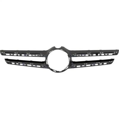 RAREELECTRICAL - New Front Grille Trim Compatible With Mercedes Benz E400 All Submodels E450 All Submodels 2017-2020