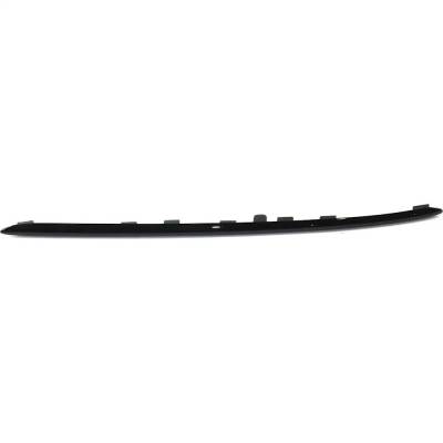 Rareelectrical - New Lower Left Grille Trim Compatible With Mercedes Benz E53 Amg 4Matic E43 Amg 4Matic 2017-2021