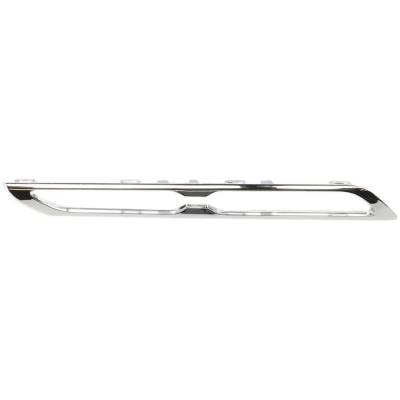 Rareelectrical - New Lower Right Grille Trim Compatible With Mercedes Benz Gle450 4Matic 6 Cyl 3.0L Gle350 Base 4 Cyl