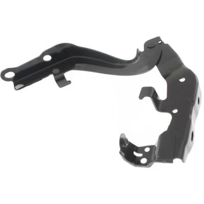 Rareelectrical - New Right Hood Hinge Compatible With Lexus Es350 Base 6 Cyl 3.5L Es300h Base 4 Cyl 2.5L 2013-2018