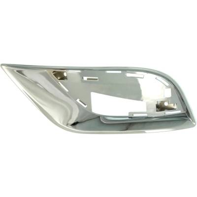 Rareelectrical - New Left Grille Trim Compatible With Jeep Grand Cherokee Overland Grand Cherokee Summit 2017-2021 By