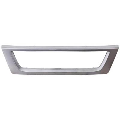 Rareelectrical - New Painted Silver Grille Trim Compatible With Honda Element Lx 4 Cyl 2.4L Element Dx 4 Cyl 2.4L