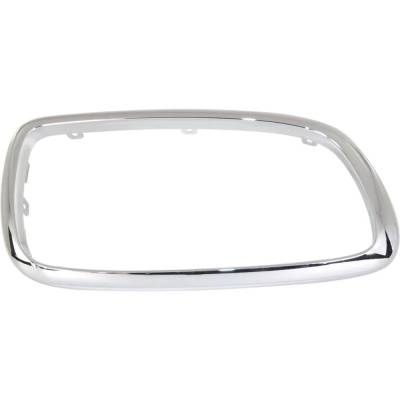 Rareelectrical - New Outer Left Grille Trim Compatible With Bmw 760I Base 12 Cyl 6.0L 2005-2006 Production Date March