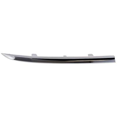 Rareelectrical - New Right Center Grille Trim Compatible With Honda Cr-V Touring Cr-V Ex Ex-L Lx 2012-2014 By