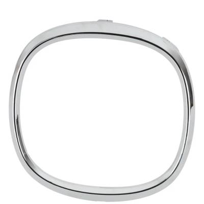 RAREELECTRICAL - New Chrome Grille Trim Compatible With Acura Ilx Base 4 Cyl 2.4L Mdx Sport Hybrid 6 Cyl 3.0L Mdx