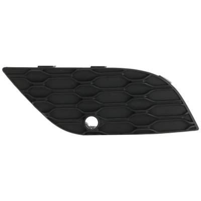 Rareelectrical - New Left Grille Trim Compatible With Jeep Grand Cherokee Overland 6 Cyl 3.6L Grand Cherokee Limited
