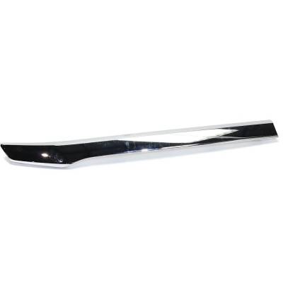 Rareelectrical - New Right Grille Trim Compatible With Honda Pilot Ex 6 Cyl 3.5L Pilot Lx 6 Cyl 3.5L Elite Touring