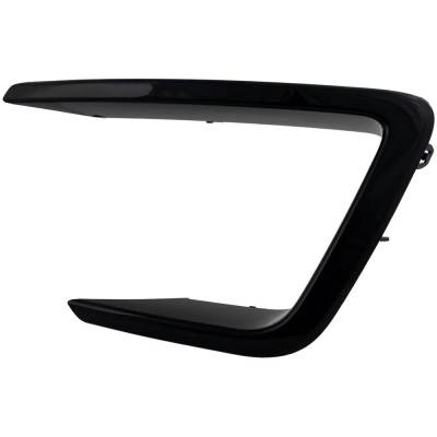 Rareelectrical - New Left Grille Trim Compatible With Ford Expedition Max Platinum 6 Cyl 3.5L Expedition Platinum 6