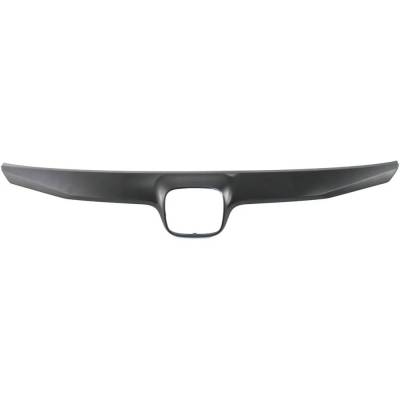 Rareelectrical - New Upper Grille Trim Compatible With Honda Civic Si 4 Cyl 2.0L 2009-2011 By 71122Svja50za Ho1210128
