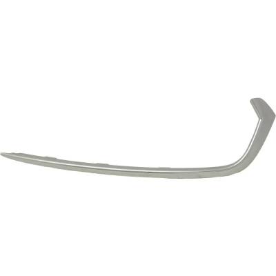 Rareelectrical - New Right Grille Trim Compatible With Acura Tlx Sh-Awd 6 Cyl 3.5L Tlx Base 6 Cyl 3.5L Tlx Base 4 Cyl