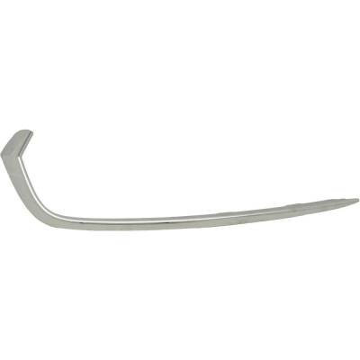 Rareelectrical - New Left Grille Trim Compatible With Acura Tlx Base 4 Cyl 2.4L Tlx Base 6 Cyl 3.5L Tlx Sh-Awd 6 Cyl