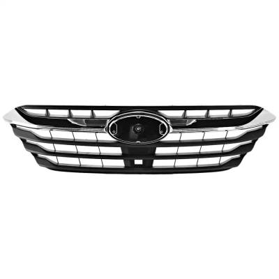 Rareelectrical - New Textured Black Grille Assembly Compatible With Subaru Legacy Limited Gt 4 Cyl 2.4L Legacy