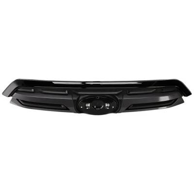 Rareelectrical - New OEM Replacement Upper Grille Assembly Compatible With Subaru Forester Limited 4 Cyl 2.5L By