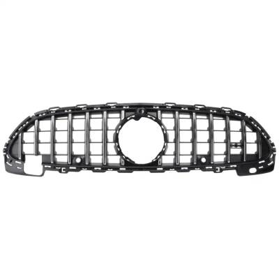 Rareelectrical - Chrome Shell Grille Assembly Compatible With Mercedes Benz C43 Amg 4Matic 6 Cyl 3.0L C43 Amg 4Matic