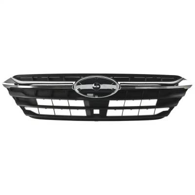 Rareelectrical - New Textured Black Grille Assembly Compatible With Subaru Legacy Premium 4 Cyl 2.5L Legacy Limited 4