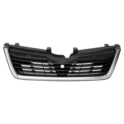 Rareelectrical - New Grille Assembly Compatible With Subaru Forester Base 4 Cyl 2.5L Forester Convenience 4 Cyl 2.5L
