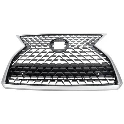 Rareelectrical - New Honeycomb Grille Assembly Compatible With Lexus Rx350 Base 6 Cyl 3.5L Rx450h Base 6 Cyl 3.5L