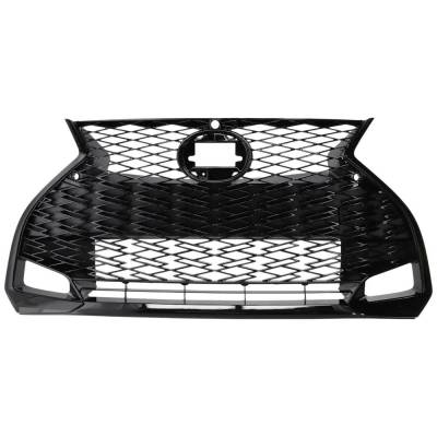 Rareelectrical - New Primed Grille Assembly Compatible With Lexus Is350 F Sport 6 Cyl 3.5L 2021-2023 Lx1200245