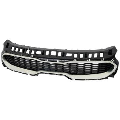 Rareelectrical - New Grille Assembly Compatible With Kia Stinger Base 4 Cyl 2.0L Stinger Premium 4 Cyl 2.0L 2018-2019