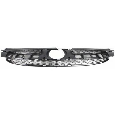 Rareelectrical - Lower Grille Assembly Compatible With 2006-2010 Toyota Sienna Ce 3.5L (07-10) Le 3.3L (06) Le 3.5L
