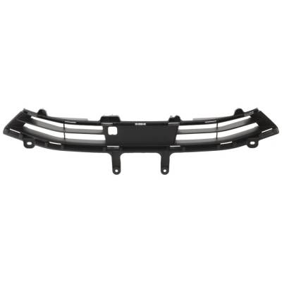 Rareelectrical - New Textured Black Grille Assembly Compatible With Toyota Prius Le 4 Cyl 2.0L Prius Prime Se 4 Cyl