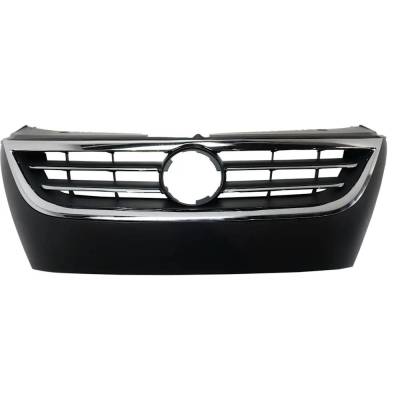 Rareelectrical - New Primed Black Grille Assembly Compatible With Volkswagen Cc Vr6 4Motion 6 Cyl 3.6L Cc Vr6 6 Cyl