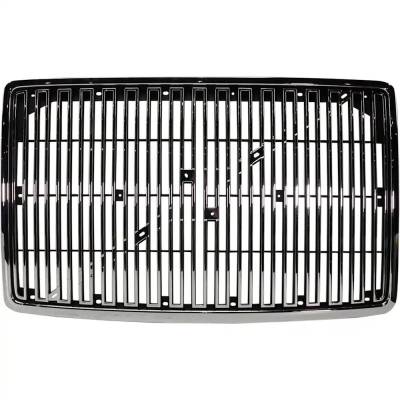 Rareelectrical - New Grille Assembly Compatible With Volvo Vn Vn64t 6 Cyl 14.0L Vn Vn42t 6 Cyl 12.7L Vn Vn64t 6 Cyl