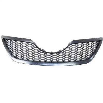 Rareelectrical - New Painted Black Grille Assembly Compatible With Toyota Camry Se 6 Cyl 3.5L Camry Se 4 Cyl 2.4L