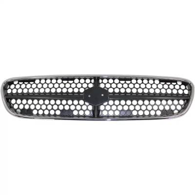 Rareelectrical - New Grille Assembly Compatible With Suzuki Esteem Glx 4 Cyl 1.8L Esteem Glx Plus 4 Cyl 1.6L Esteem
