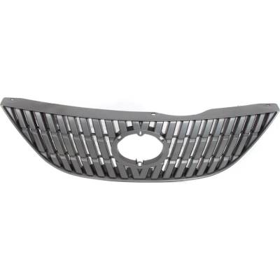 Rareelectrical - New Gray Grille Assembly Compatible With Toyota Solara Se 4 Cyl 2.4L Solara Sle 6 Cyl 3.3L Solara