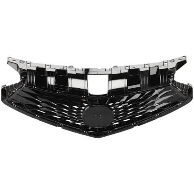 Rareelectrical - New Painted Black Grille Assembly Compatible With Acura Integra Base 4 Cyl 1.5L Integra A-Spec 4 Cyl