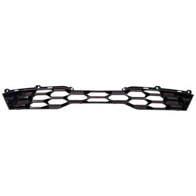 Rareelectrical - Black Shell Grille Assembly Compatible With Kia Forte Gt-Line 4 Cyl 2.0L 2022-2024 By Ki1200227