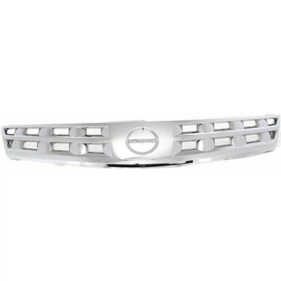 Rareelectrical - New Grille Assembly Compatible With Nissan Murano Se 6 Cyl 3.5L Murano S 6 Cyl 3.5L Murano Sl 6 Cyl