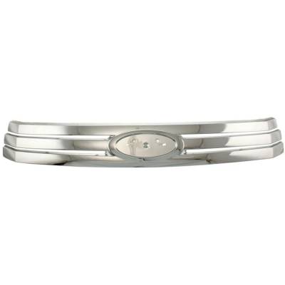 RAREELECTRICAL - New Chrome Grille Assembly Compatible With Ford Fusion Se 6 Cyl 3.0L Fusion Se 4 Cyl 2.3L Fusion Sel