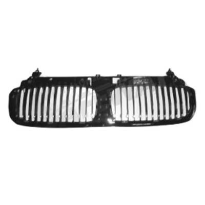 Rareelectrical - Black Grille Assembly Compatible With Bmw 745I Base 8 Cyl 4.4L 745Li Base 8 Cyl 4.4L 2002-2005 By