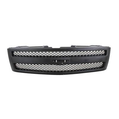 Rareelectrical - New Grille Assembly Compatible With Chevrolet Silverado 1500 Xfe 8 Cyl 5.3L Silverado 1500 Lt 8 Cyl