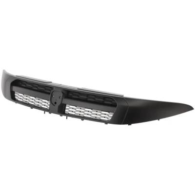 Rareelectrical - New Primed Black Grille Assembly Compatible With Ram Promaster City Tradesman 4 Cyl 2.4L Promaster