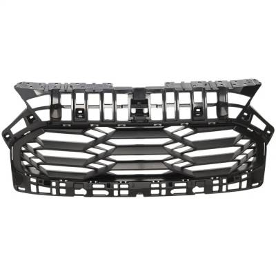 Rareelectrical - Textured Black Grille Assembly Compatible With Honda Hr-V Sport 4 Cyl 2.0L 2023-2025 By Ho1200263